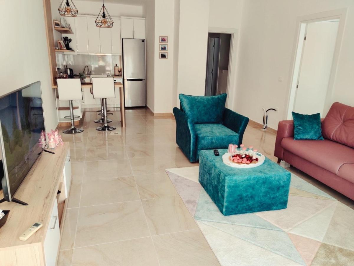 Saranda Terrace Apt. Rooms Exterior photo